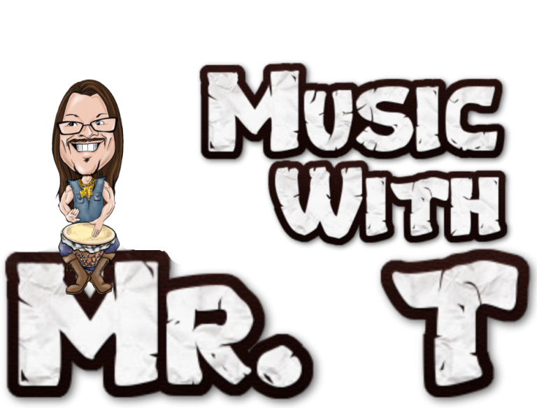 Music With Mr. T Logo